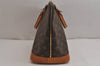 Authentic Louis Vuitton Monogram Alma Hand Bag Purse M51130 LV 0145K