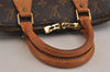 Authentic Louis Vuitton Monogram Alma Hand Bag Purse M51130 LV 0145K