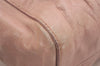 Authentic MIU MIU Vintage Leather 2Way Shoulder Tote Bag Pink 0146J
