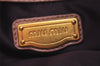 Authentic MIU MIU Vintage Leather 2Way Shoulder Tote Bag Pink 0146J