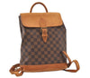 Authentic Louis Vuitton Damier Arlequin Backpack 100 ANV Model N99038 LV 0146K