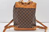 Authentic Louis Vuitton Damier Arlequin Backpack 100 ANV Model N99038 LV 0146K