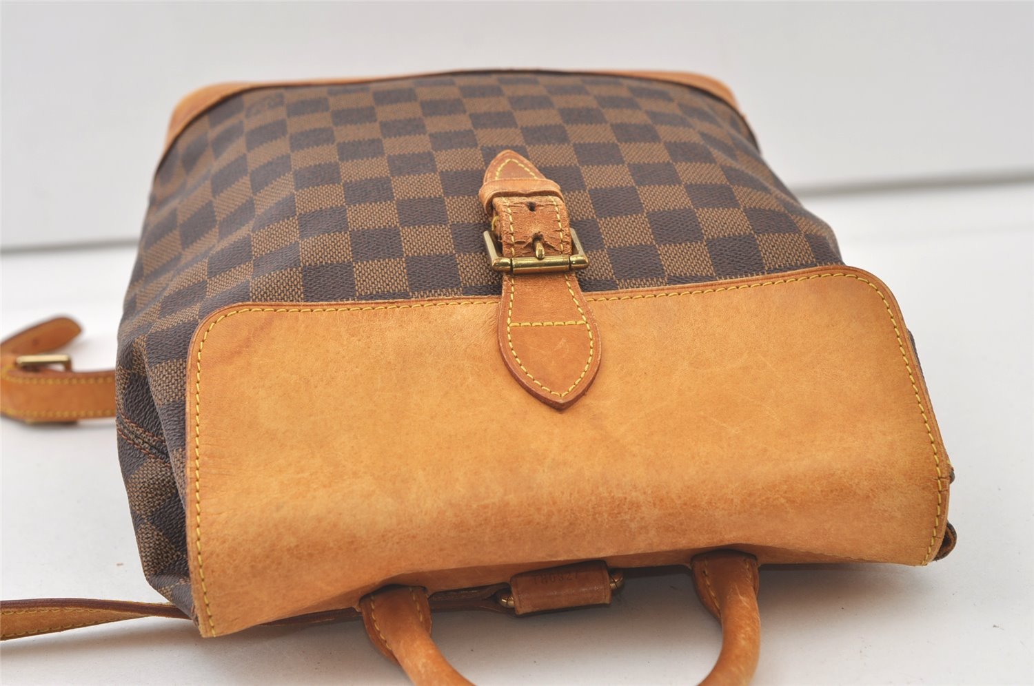 Authentic Louis Vuitton Damier Arlequin Backpack 100 ANV Model N99038 LV 0146K