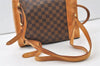 Authentic Louis Vuitton Damier Arlequin Backpack 100 ANV Model N99038 LV 0146K