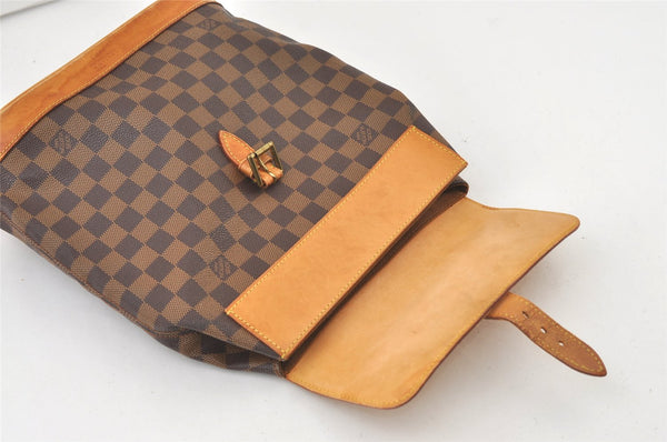 Authentic Louis Vuitton Damier Arlequin Backpack 100 ANV Model N99038 LV 0146K