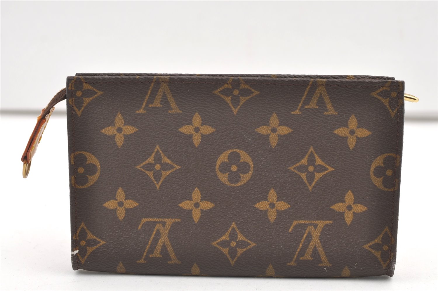 Authentic Louis Vuitton Monogram Pouch For Bucket PM LV 0147K