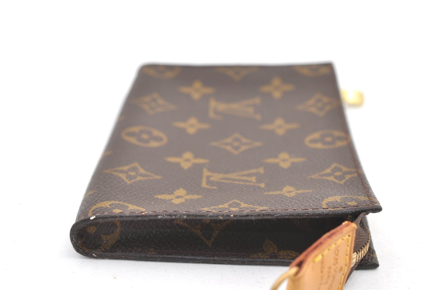 Authentic Louis Vuitton Monogram Pouch For Bucket PM LV 0147K