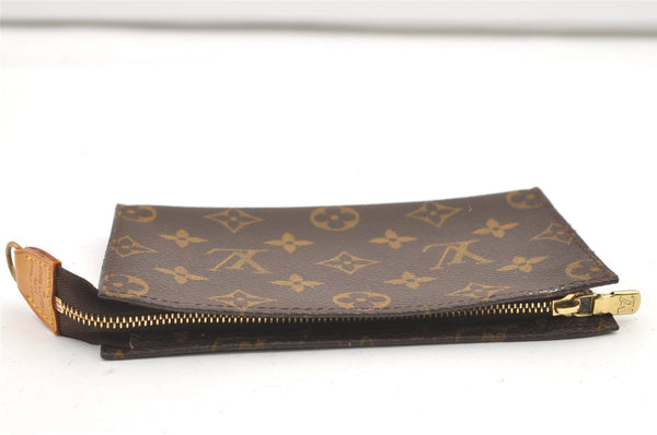 Authentic Louis Vuitton Monogram Pouch For Bucket PM LV 0147K