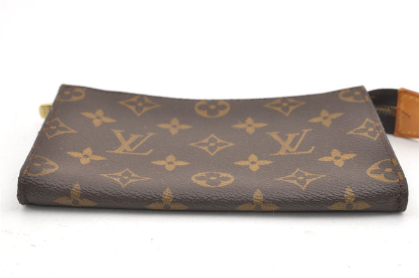 Authentic Louis Vuitton Monogram Pouch For Bucket PM LV 0147K