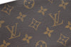 Authentic Louis Vuitton Monogram Pouch For Bucket PM LV 0147K