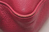 Authentic MIU MIU Madras Leather 2Way Shoulder Cross Bag Purse RT0539 Pink 0148J