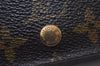 Auth Louis Vuitton Monogram Porte Monnaie Billets Tresor Wallet M61730 LV 0149J