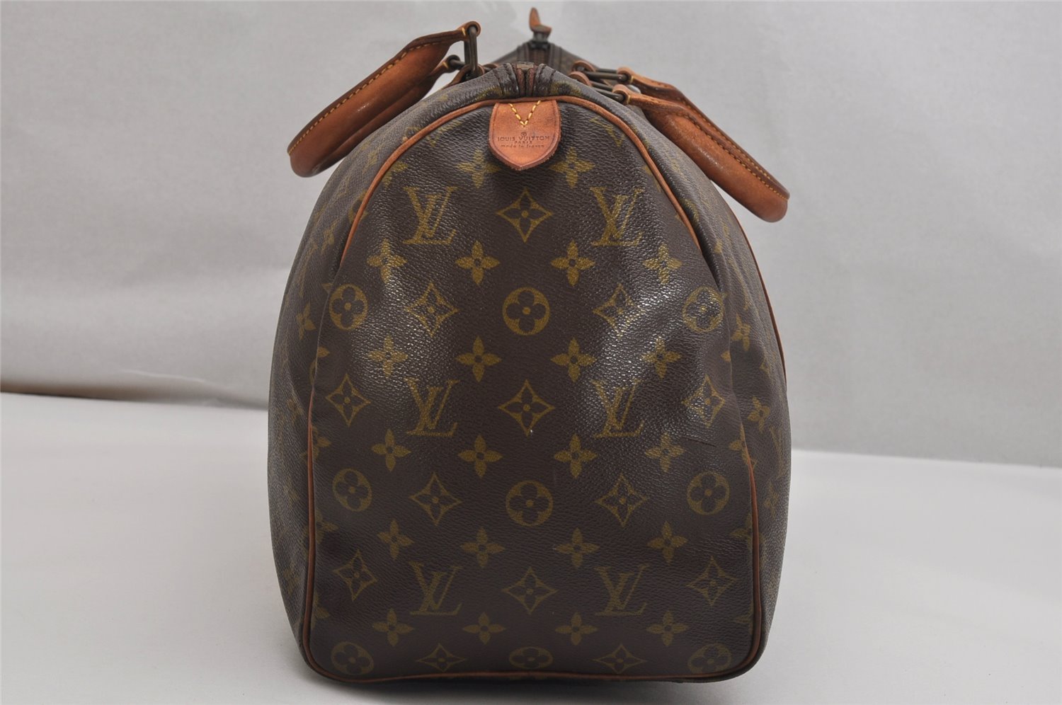 Authentic Louis Vuitton Monogram Keepall 45 Travel Boston Bag Old Model LV 0149K