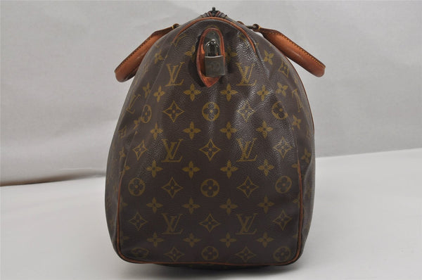 Authentic Louis Vuitton Monogram Keepall 45 Travel Boston Bag Old Model LV 0149K