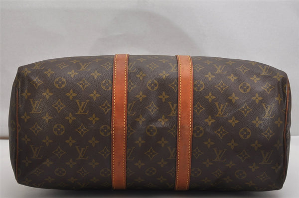 Authentic Louis Vuitton Monogram Keepall 45 Travel Boston Bag Old Model LV 0149K