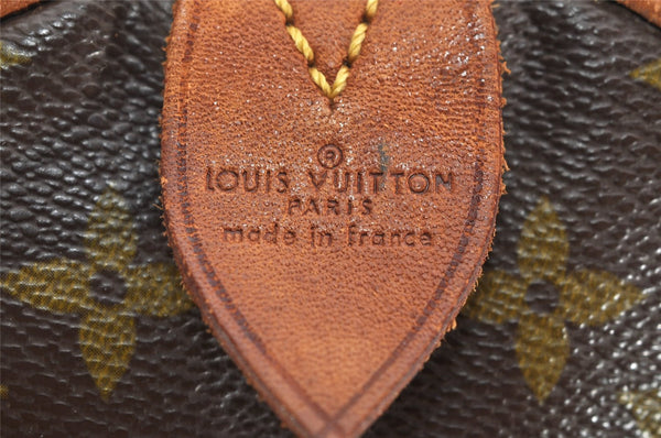 Authentic Louis Vuitton Monogram Keepall 45 Travel Boston Bag Old Model LV 0149K