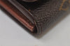 Auth Louis Vuitton Monogram Porte Monnaie Billets Tresor Wallet M61730 LV 0150J