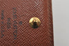 Auth Louis Vuitton Monogram Porte Monnaie Billets Tresor Wallet M61730 LV 0150J