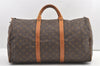 Authentic Louis Vuitton Monogram Keepall 50 Travel Boston Bag Old Model LV 0151K