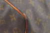 Authentic Louis Vuitton Monogram Keepall 50 Travel Boston Bag Old Model LV 0151K