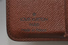 Authentic Louis Vuitton Monogram Compact Zip Bifold Wallet Purse M61667 LV 0152J