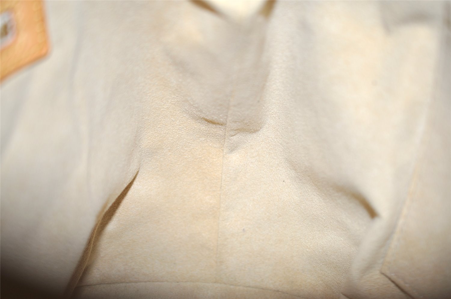 Authentic Louis Vuitton Damier Azur Hampstead PM N51207 Shoulder Tote Bag 0152K