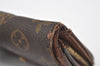 Auth Louis Vuitton Monogram Porte Monnaie Billets Tresor Wallet M61730 LV 0153J