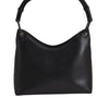 Authentic GUCCI Bamboo Shoulder Bag Purse Leather 0013008 Black Junk 0153K