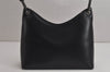 Authentic GUCCI Bamboo Shoulder Bag Purse Leather 0013008 Black Junk 0153K