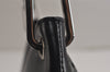 Authentic GUCCI Bamboo Shoulder Bag Purse Leather 0013008 Black Junk 0153K