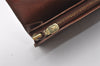 Auth Louis Vuitton Monogram Porte Monnaie Billets Tresor Wallet M61730 LV 0154J