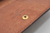 Auth Louis Vuitton Monogram Porte Monnaie Billets Tresor Wallet M61730 LV 0157J