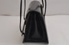 Authentic Burberrys Nova Check Leather Shoulder Hand Bag Purse Black 0158K