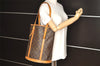 Authentic Louis Vuitton Monogram Bucket GM Shoulder Tote Bag M42236 Junk 0159I