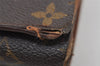 Auth Louis Vuitton Monogram Porte Monnaie Billets Tresor Wallet M61730 LV 0160J