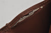 Authentic Louis Vuitton Monogram Compact Zip Bifold Wallet M61667 LV Junk 0161J