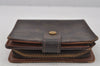 Authentic Louis Vuitton Monogram Compact Zip Bifold Wallet Purse M61667 LV 0162J