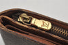 Authentic Louis Vuitton Monogram Compact Zip Bifold Wallet Purse M61667 LV 0162J