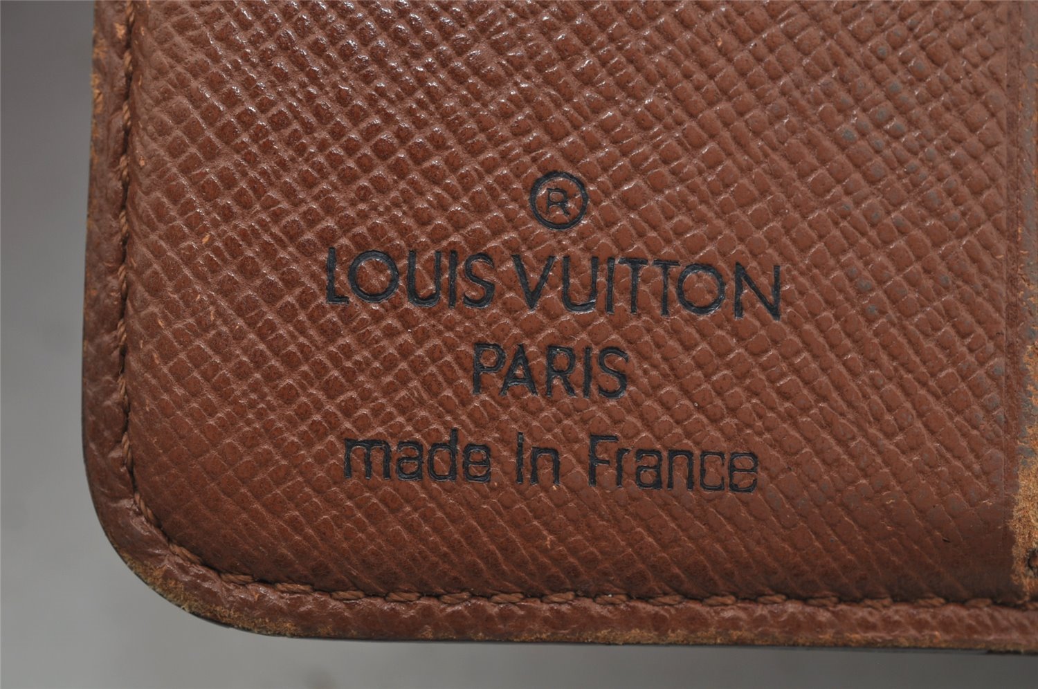 Authentic Louis Vuitton Monogram Compact Zip Bifold Wallet Purse M61667 LV 0162J