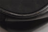 Authentic PRADA Nylon Tessuto Leather Shoulder Hand Bag Purse Black 0163K