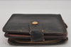 Authentic Louis Vuitton Monogram Compact Zip Bifold Wallet M61667 Junk 0164J