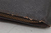 Authentic Louis Vuitton Monogram Compact Zip Bifold Wallet M61667 Junk 0164J