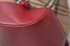 Authentic BURBERRY Nova Check Canvas Leather Backpack Beige Brown Junk 0164K