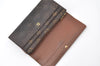 Authentic Louis Vuitton Monogram Portefeuille Sarah Purse Wallet M61734 LV 0165J