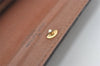 Authentic Louis Vuitton Monogram Portefeuille Sarah Purse Wallet M61734 LV 0165J