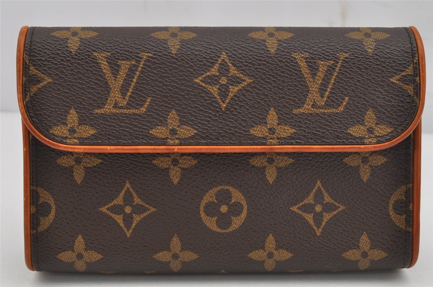 Auth Louis Vuitton Monogram Pochette Florentine Pouch Waist Bag M51855 LV 0165K