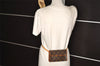 Auth Louis Vuitton Monogram Pochette Florentine Pouch Waist Bag M51855 LV 0165K