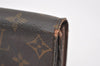 Authentic Louis Vuitton Monogram Portefeuille Sarah Purse Wallet M61734 LV 0168J