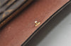 Authentic Louis Vuitton Monogram Portefeuille Sarah Purse Wallet M61734 LV 0168J