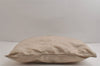 Authentic PRADA Vintage Nylon Tessuto Leather Shoulder Tote Bag White 0168K